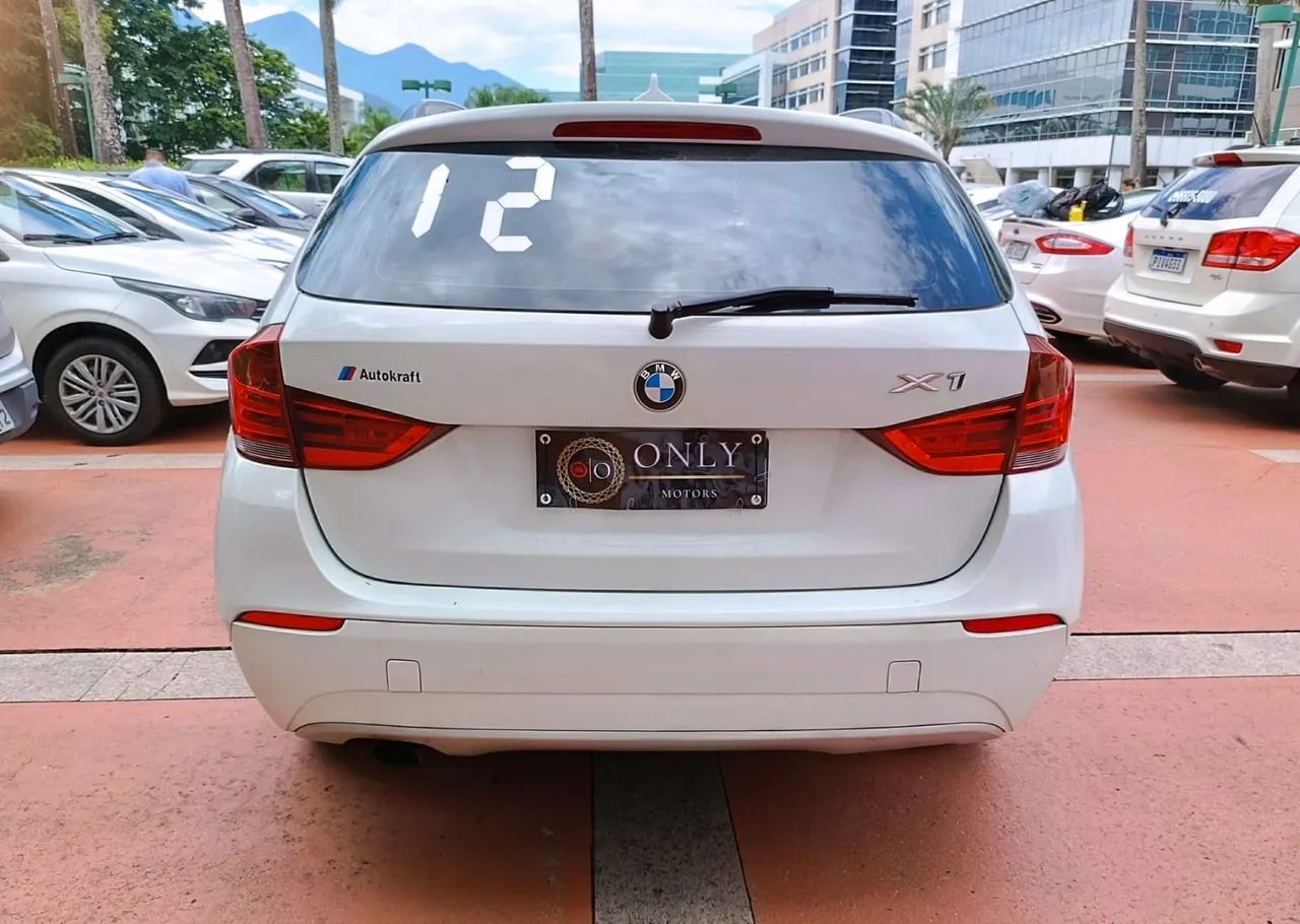 BMW X1 ANO 2012 LINDA / IPVA 2025- ONLY MOTORS - Foto 2