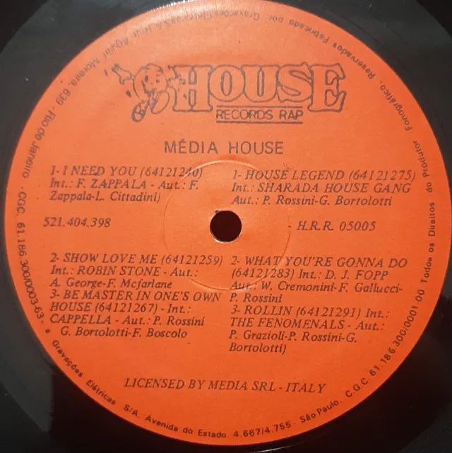 Disco de Vinil LP Média House - Foto 3