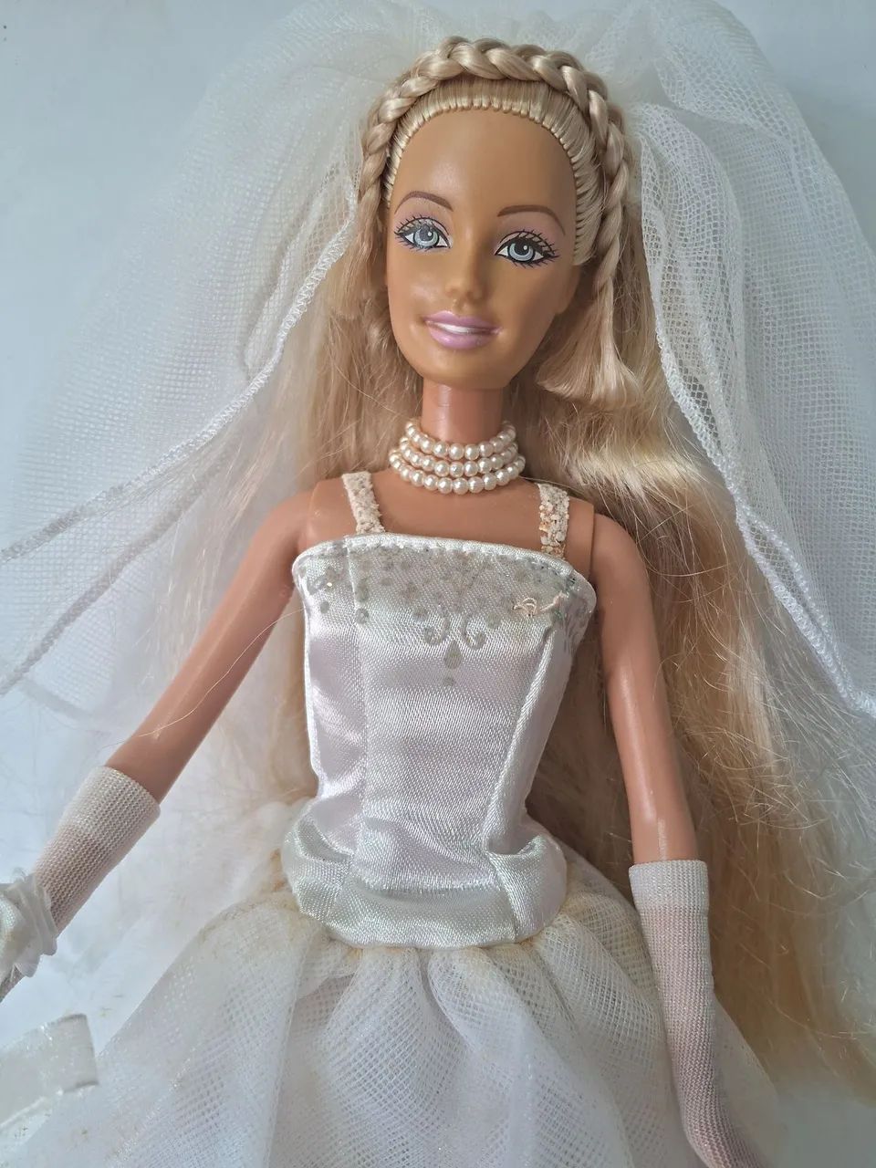 Barbie Noiva na Caixa - item de colecionador (usada poucas vezes, em perfeito estado) - Foto 4