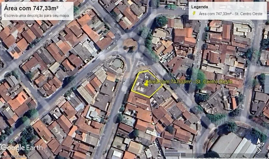 Terreno à venda no bairro Setor dos Funcionários em Goiânia/GO