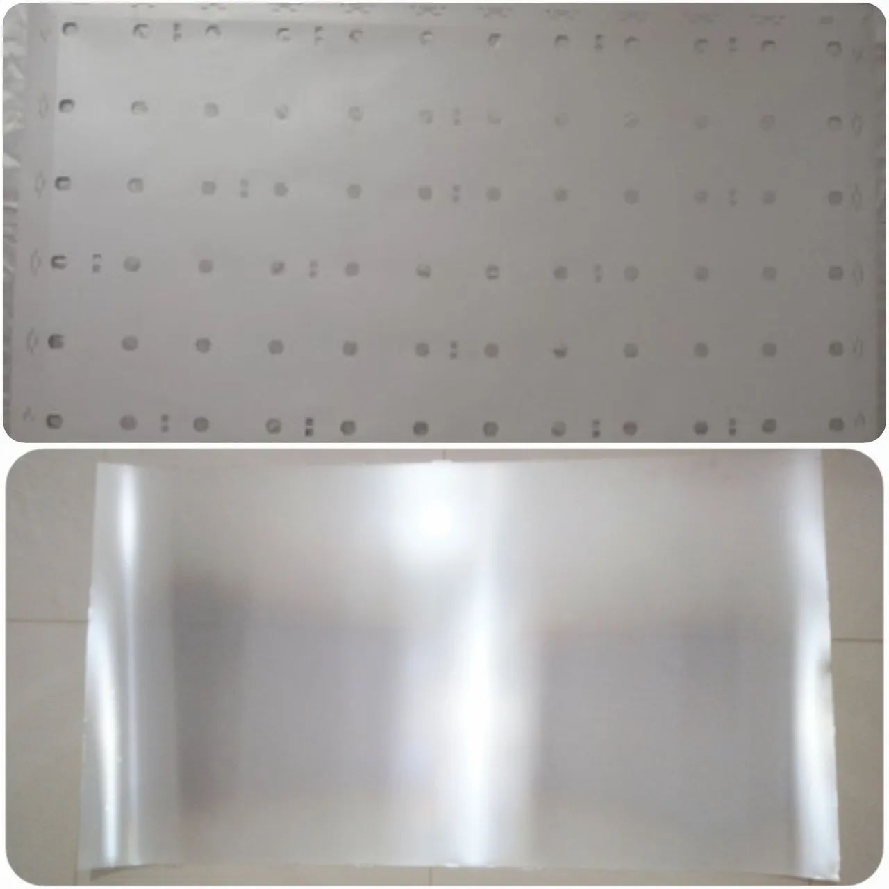 Folhas, Placas de LED para TV Samsung UN55J5500 Antigas - Foto 2