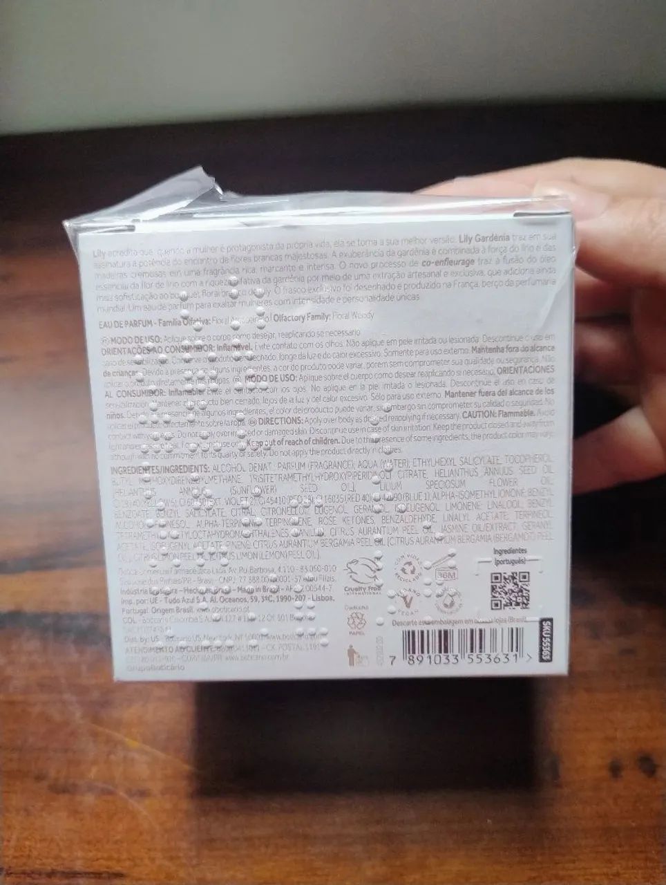 Perfume Lily Gardênia O Boticário 75ml - Foto 2
