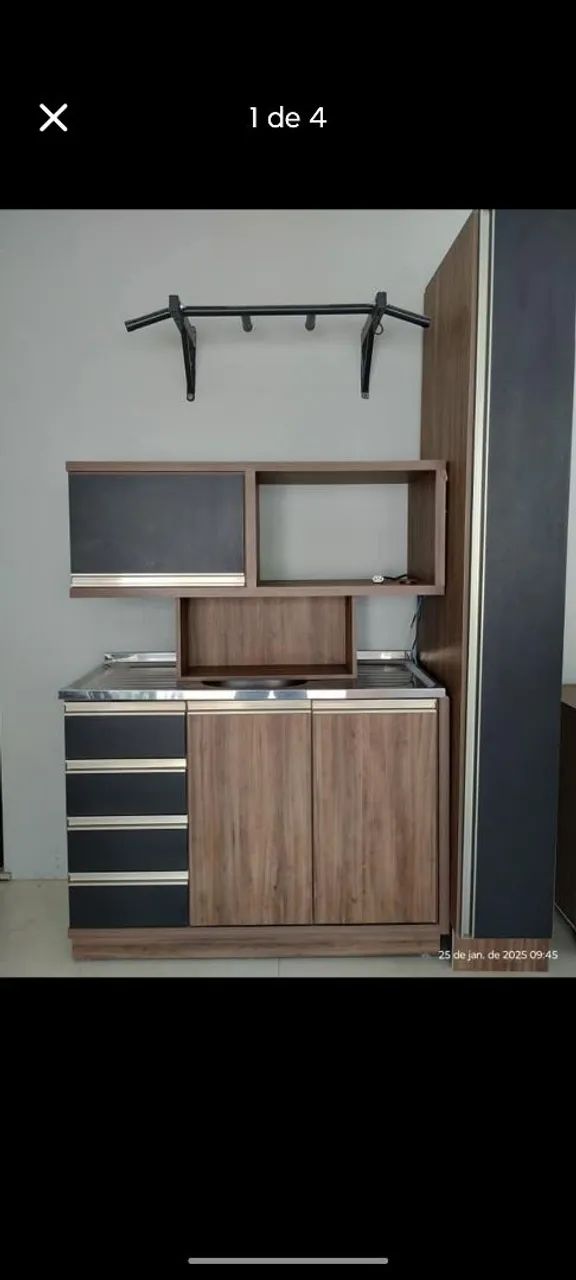 Vendo jogo de cozinha MDF 64842071031554123