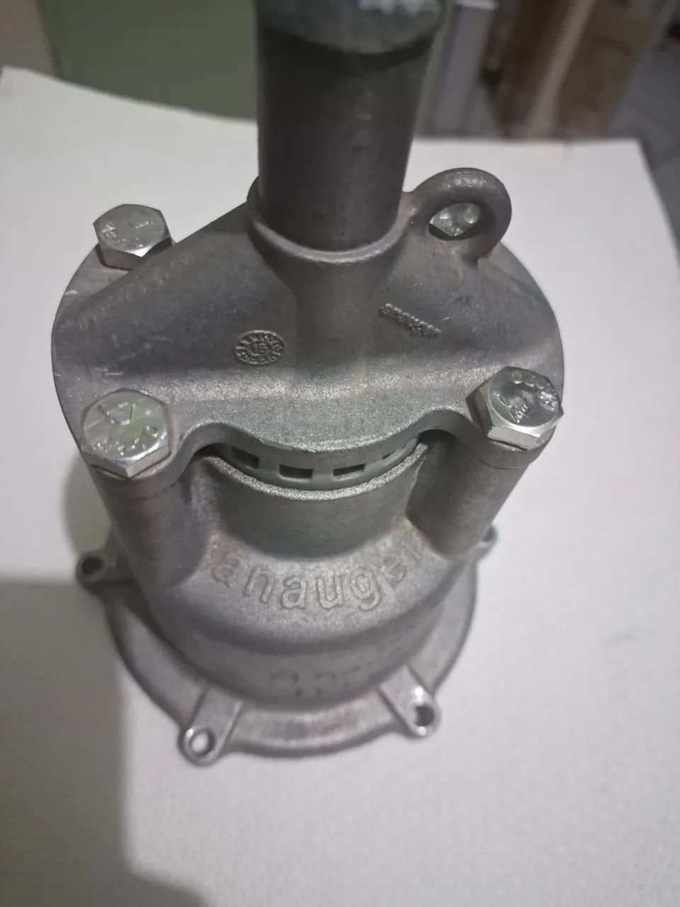 Bomba submersa parte superior da bomba Anauger usado - Foto 4