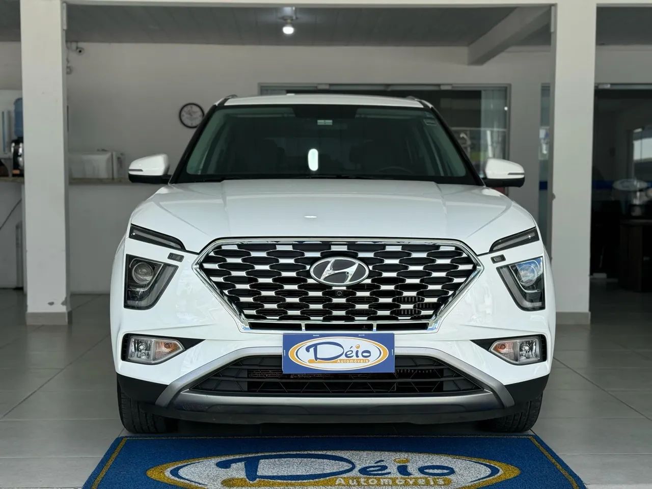 CRETA  PLATINUM 1.0 TB 12V FLEX AUT. BRANCA 2021/2022 - Foto 3