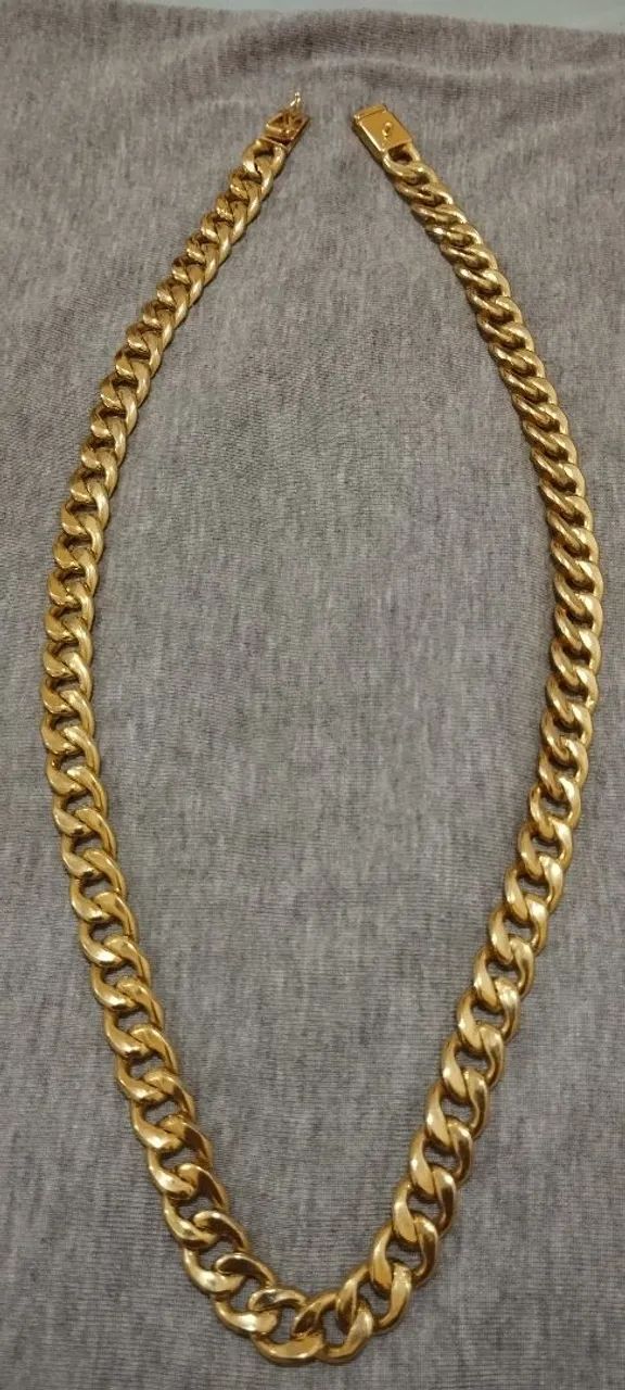 Banhado A Ouro 18K Atacador Caixão - Foto 3
