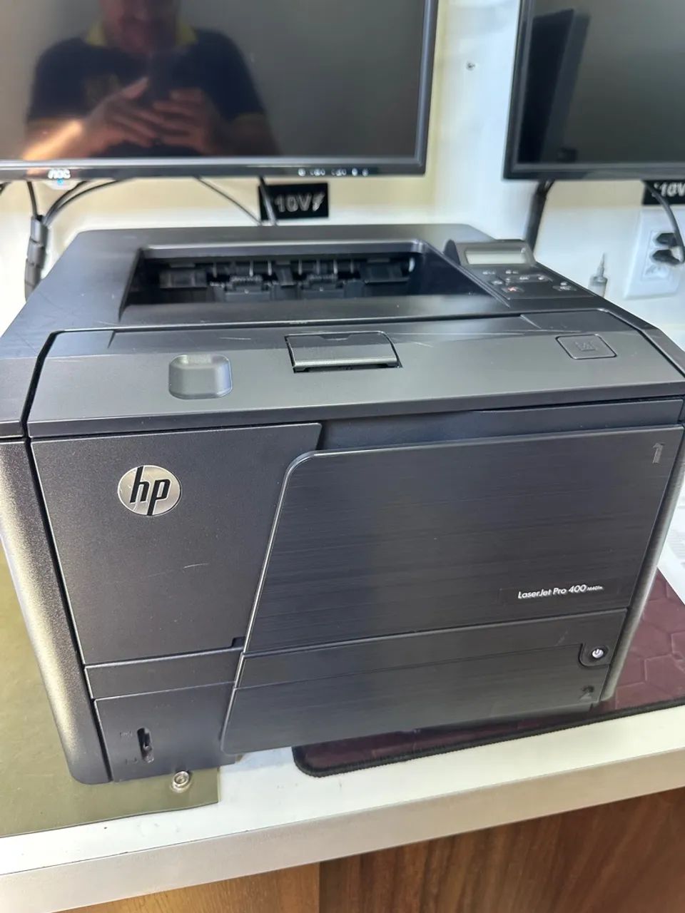 Impressora HP LaserJet Pro 400 M401n - Foto 2