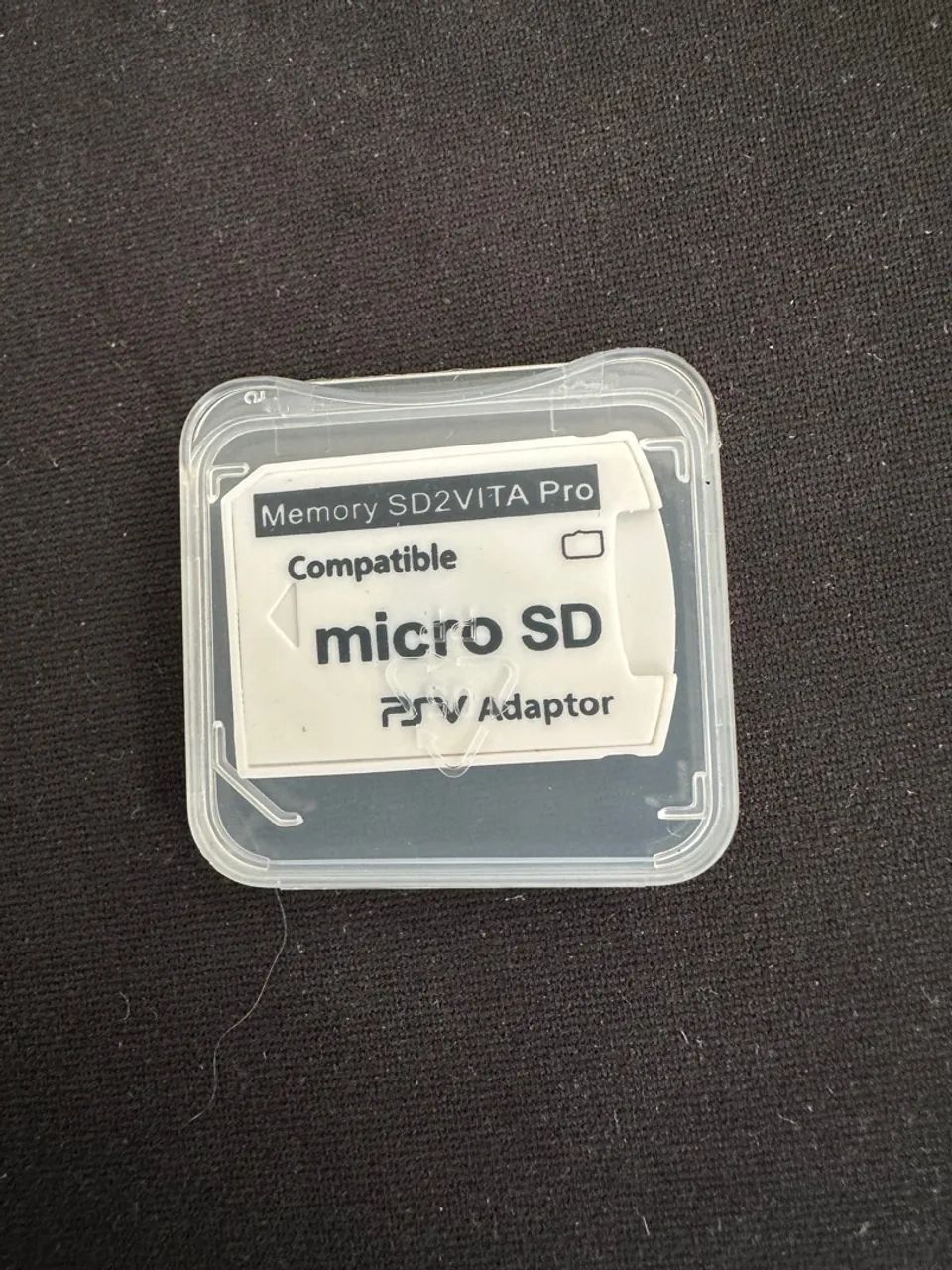 Adaptador de cartão SD para PS Vita sd2vita