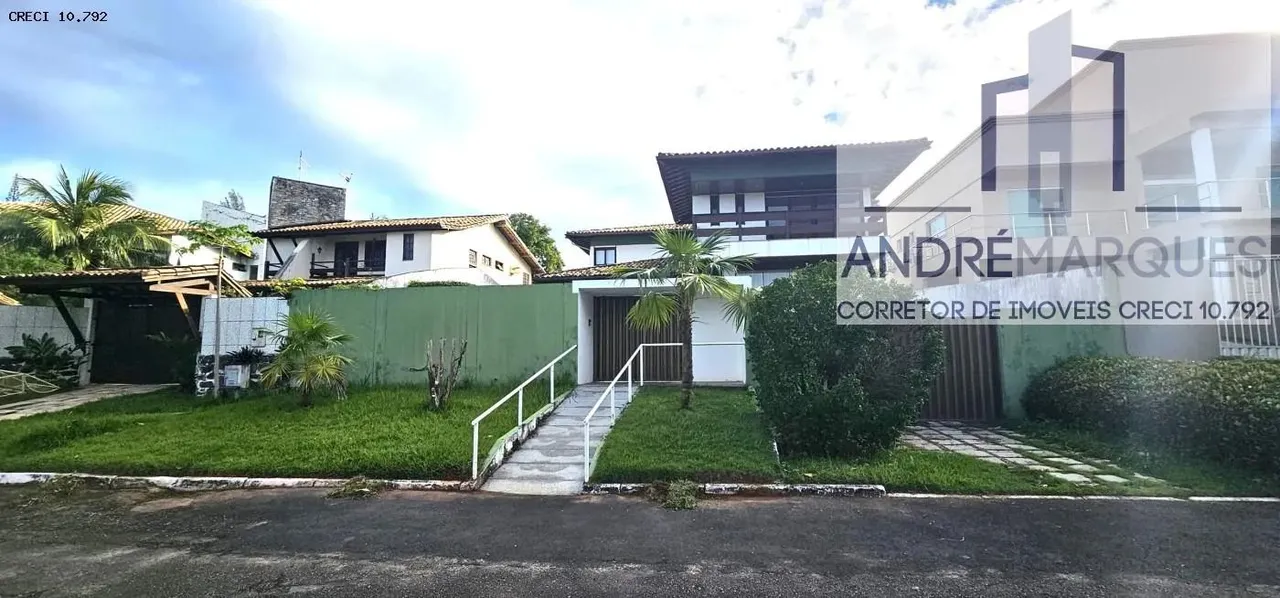 Casa em Condomínio para Locação em Salvador, Piatã, 5 dormitórios, 5 suítes, 6 banheiros