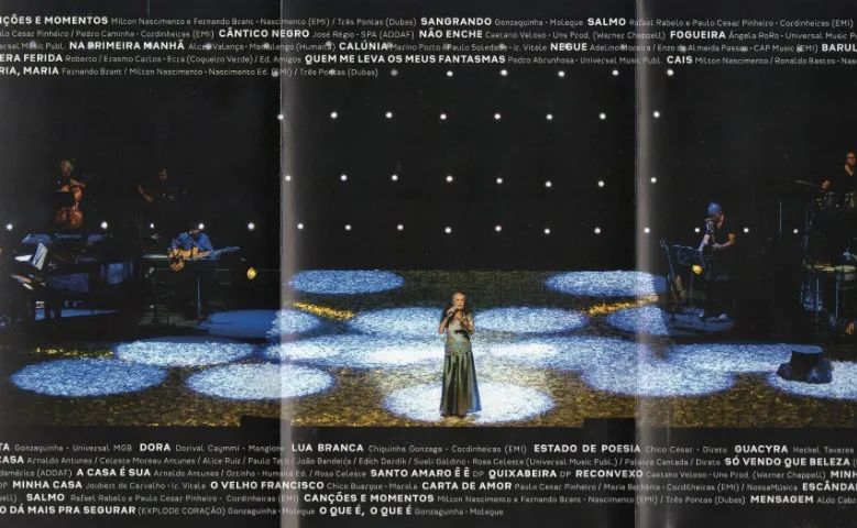 Dvd Maria Bethânia - Carta De Amor  - Foto 5