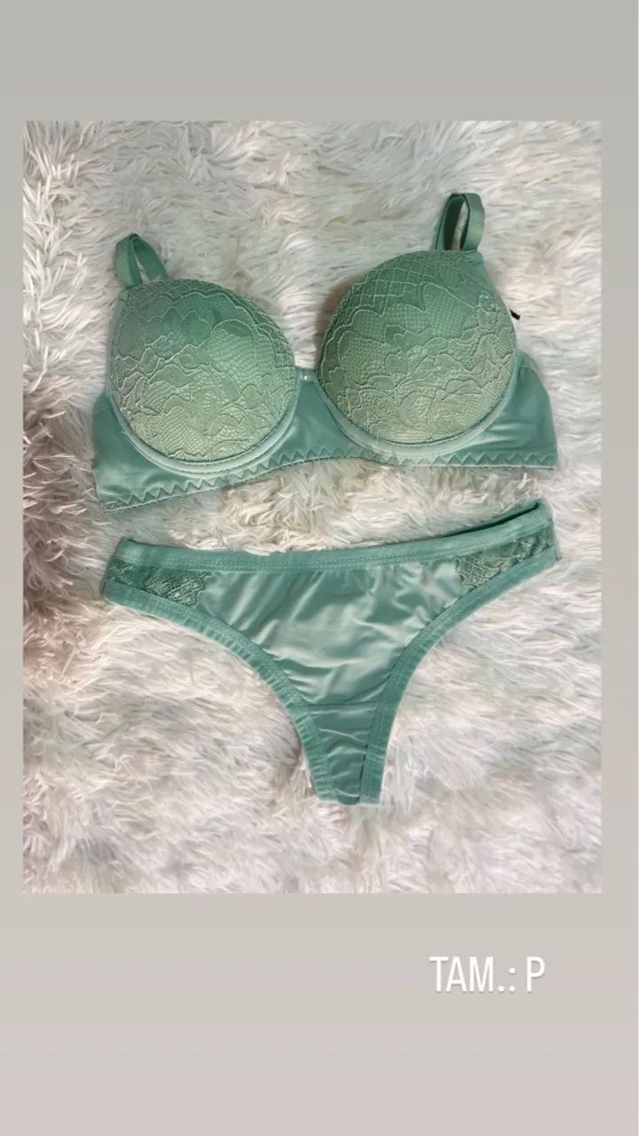 Conjunto de lingerie P ao GG - Foto 2