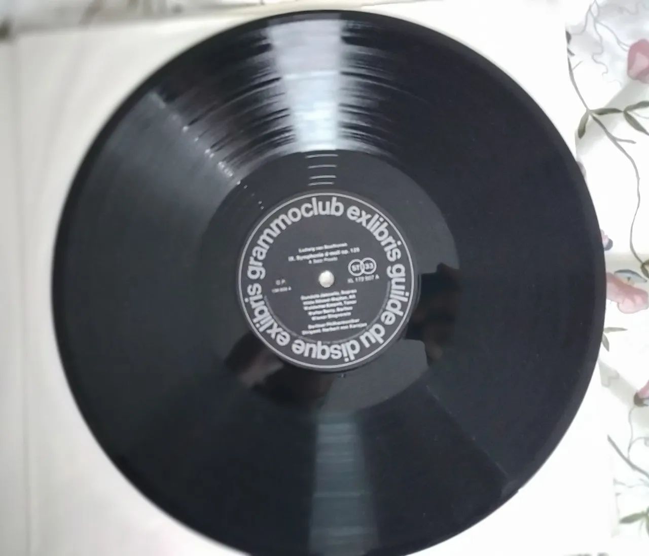 2 Vinil Karajan Beethoven Nona e 8° Sinfonia Filarmônica de Berlin - Foto 5