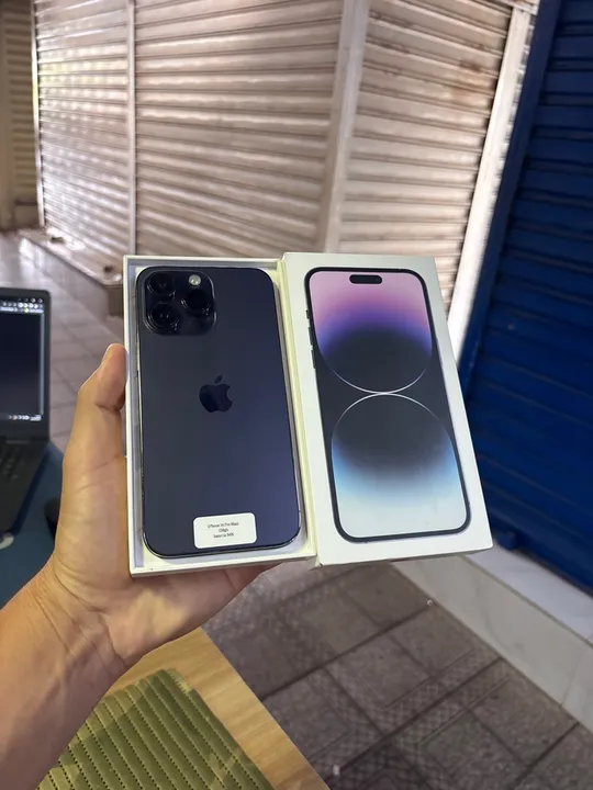 iPhone 14 Pro Max 94% bateria , 1 ano de garantia 
