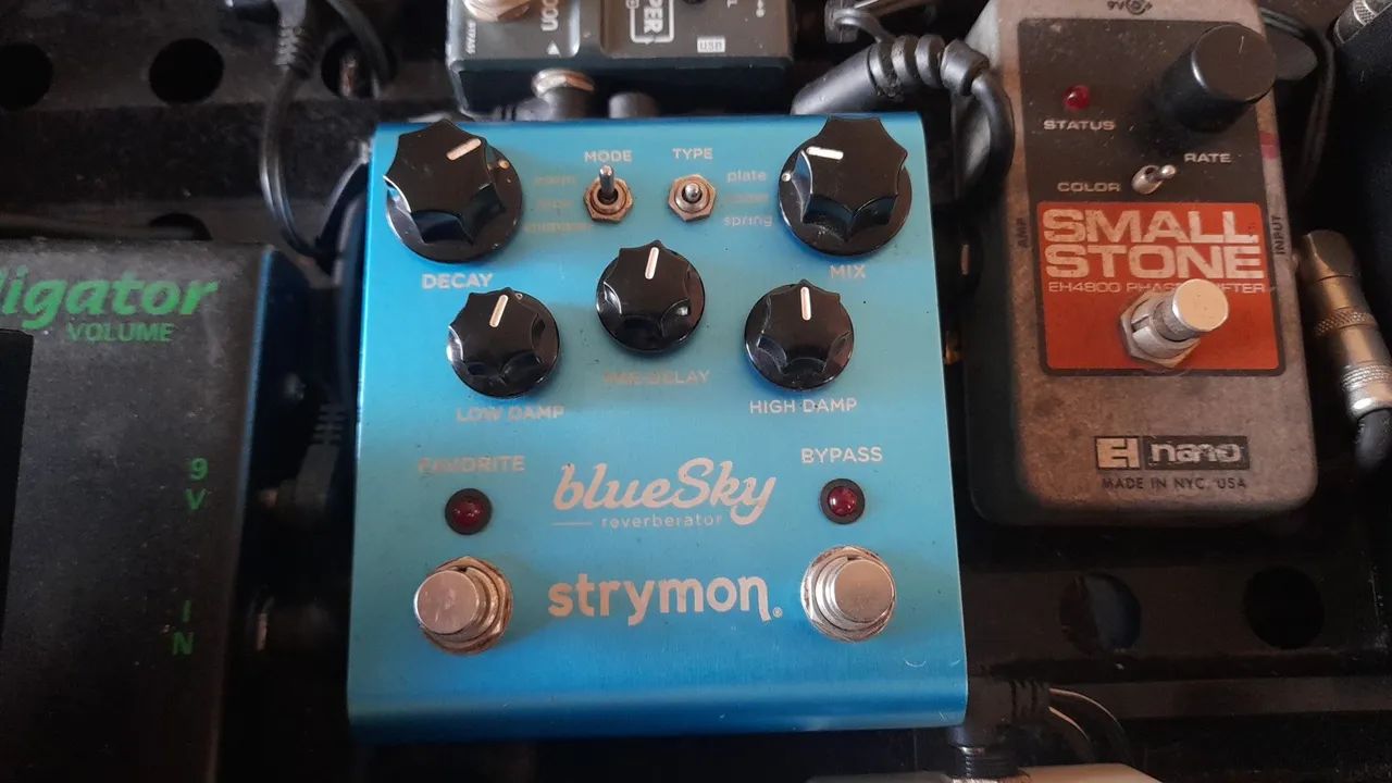 Pedal blue Sky Strymon - Foto 2