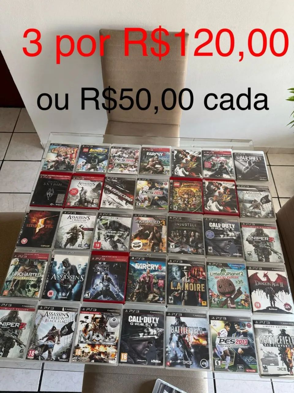 PS3 jogos originais  - Foto 3