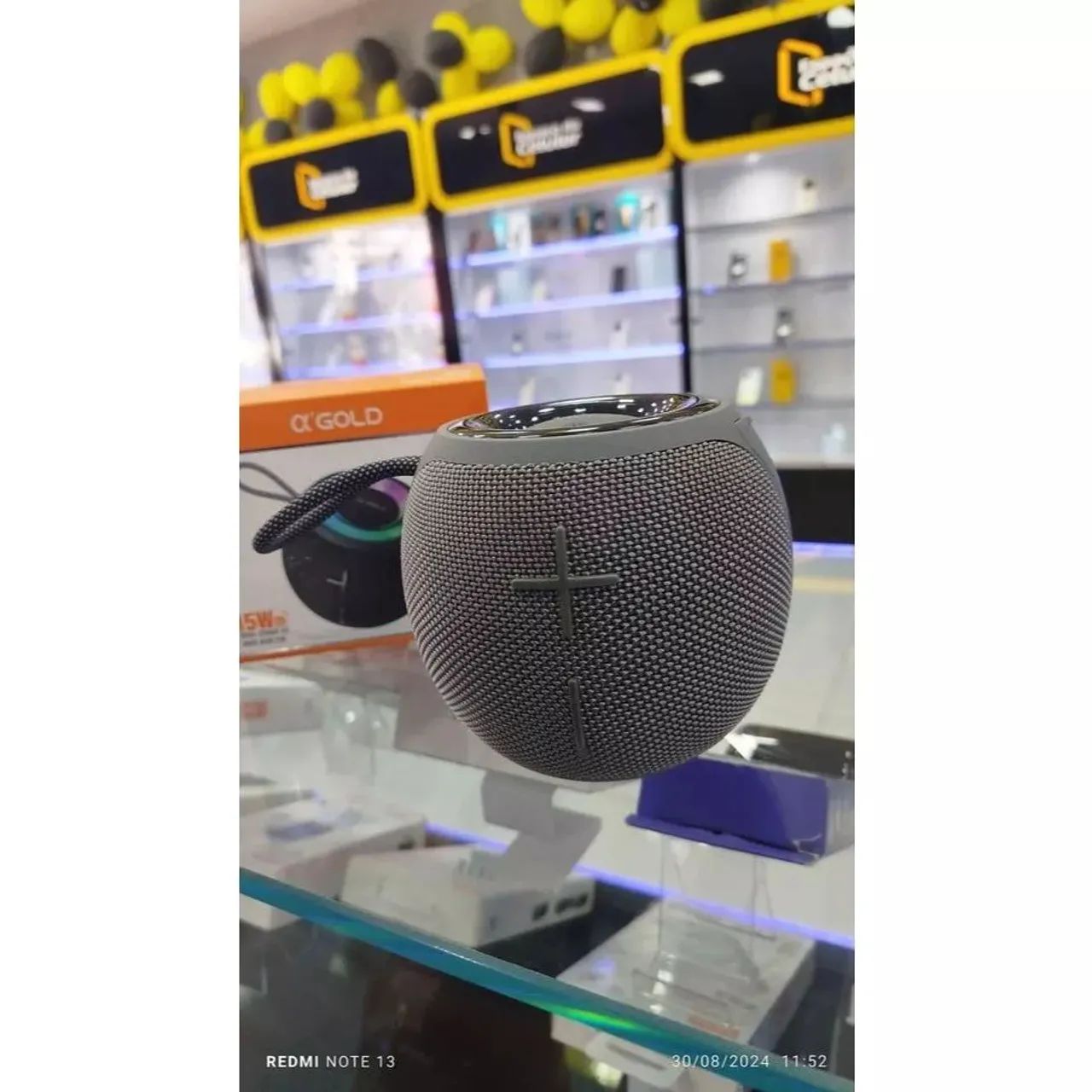 Caixa de Som Bluetooth Portátil