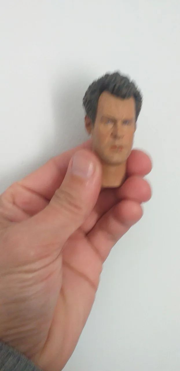 Cabeça  ray do caça fantasma tipo hot toys  - Foto 2