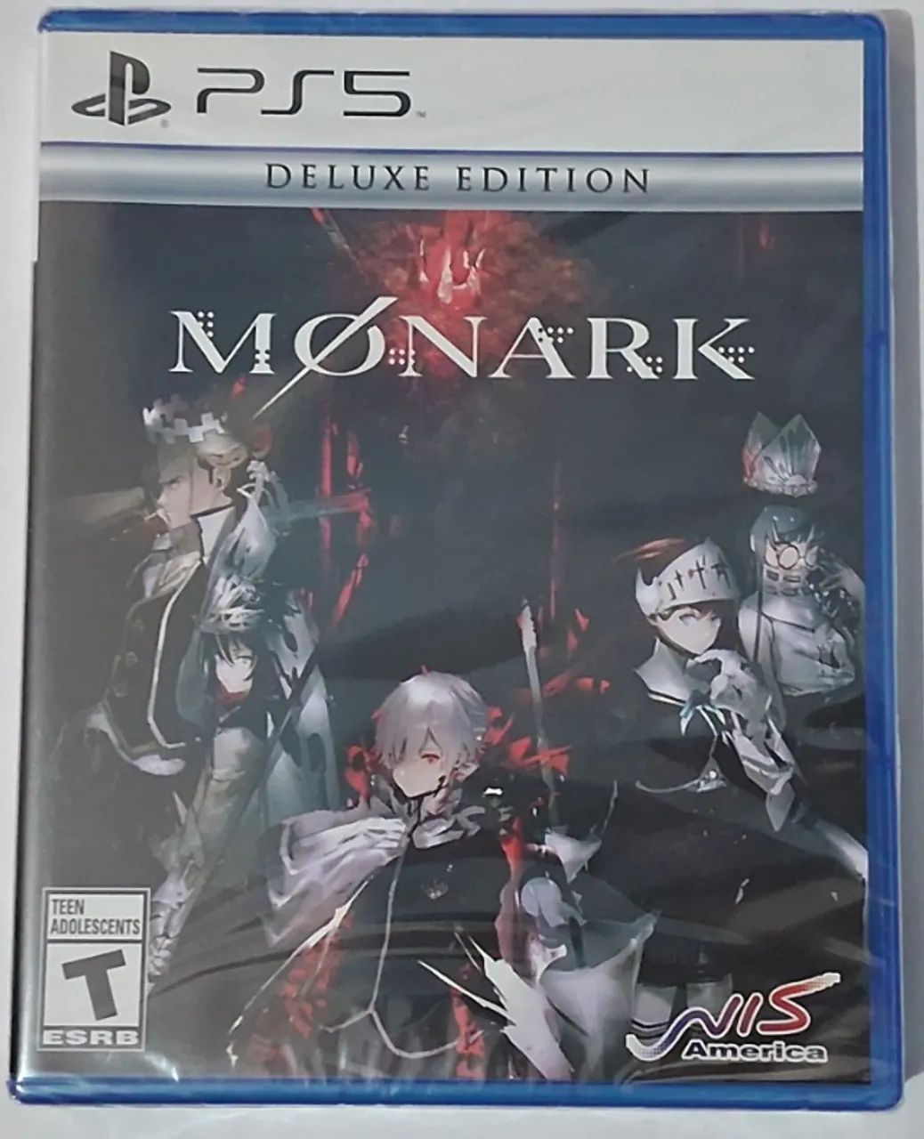 Jogo Monark Deluxe Edition Americano Original Lacrado para PS5 Playstation 5