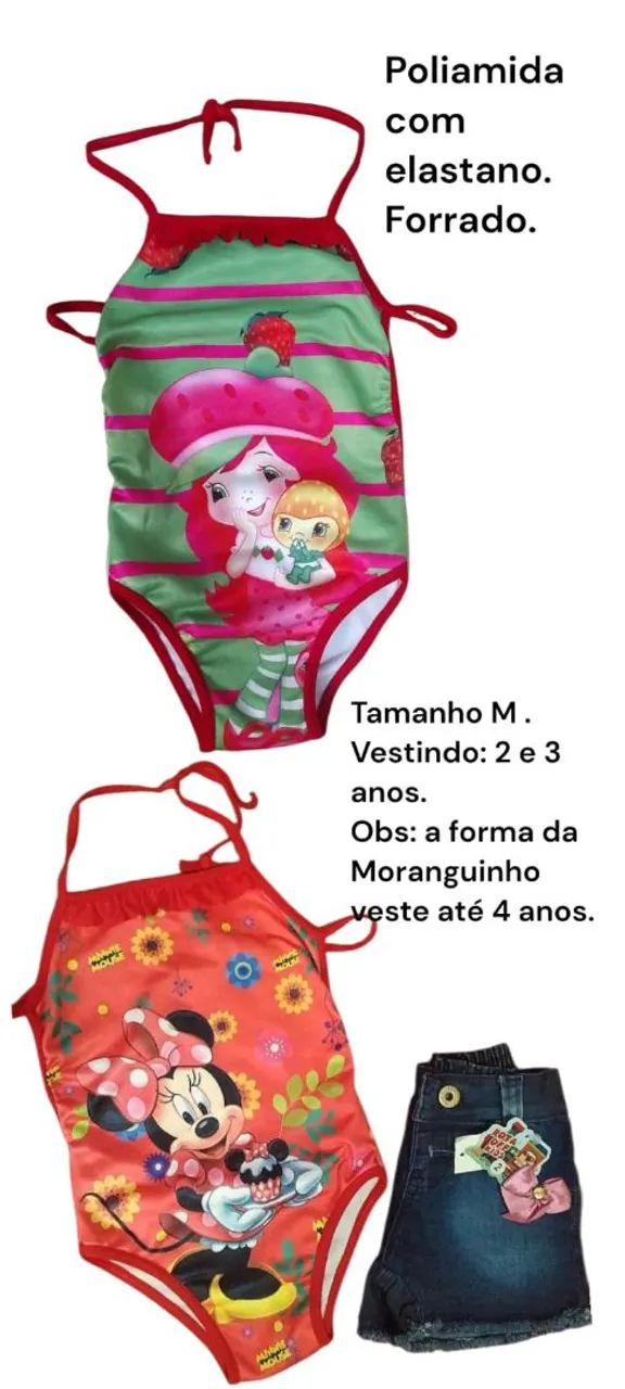 Maiô infantil  - Foto 2