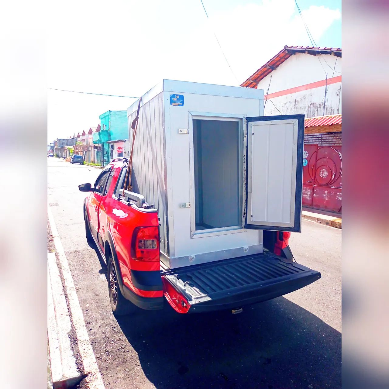 FABRICAÇÃO DE BAÚ MÓVEL ATER 1.250kg - Foto 5