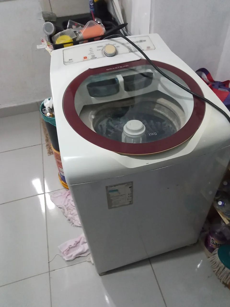 Máquina de Lavar Brastemp 11kg
