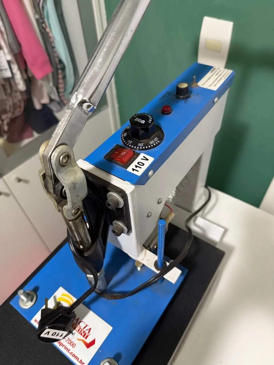 Máquina de estampar tecido Compacta Print - Foto 2