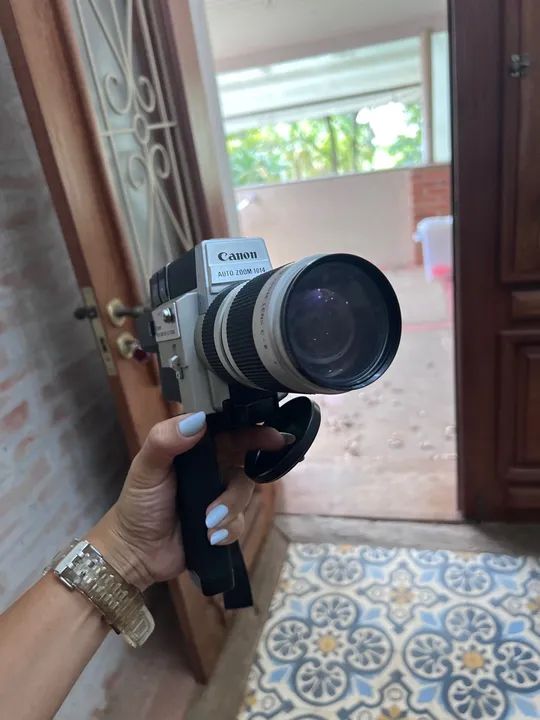 Câmera Canon Auto Zoom 1014 -  - Foto 5