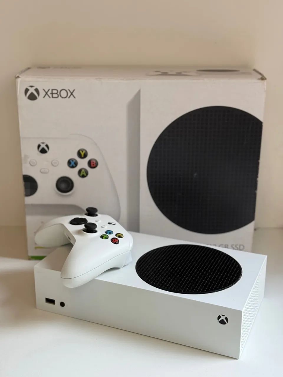 Xbox Series S 512 GB (impecável)- Aceito trocas 