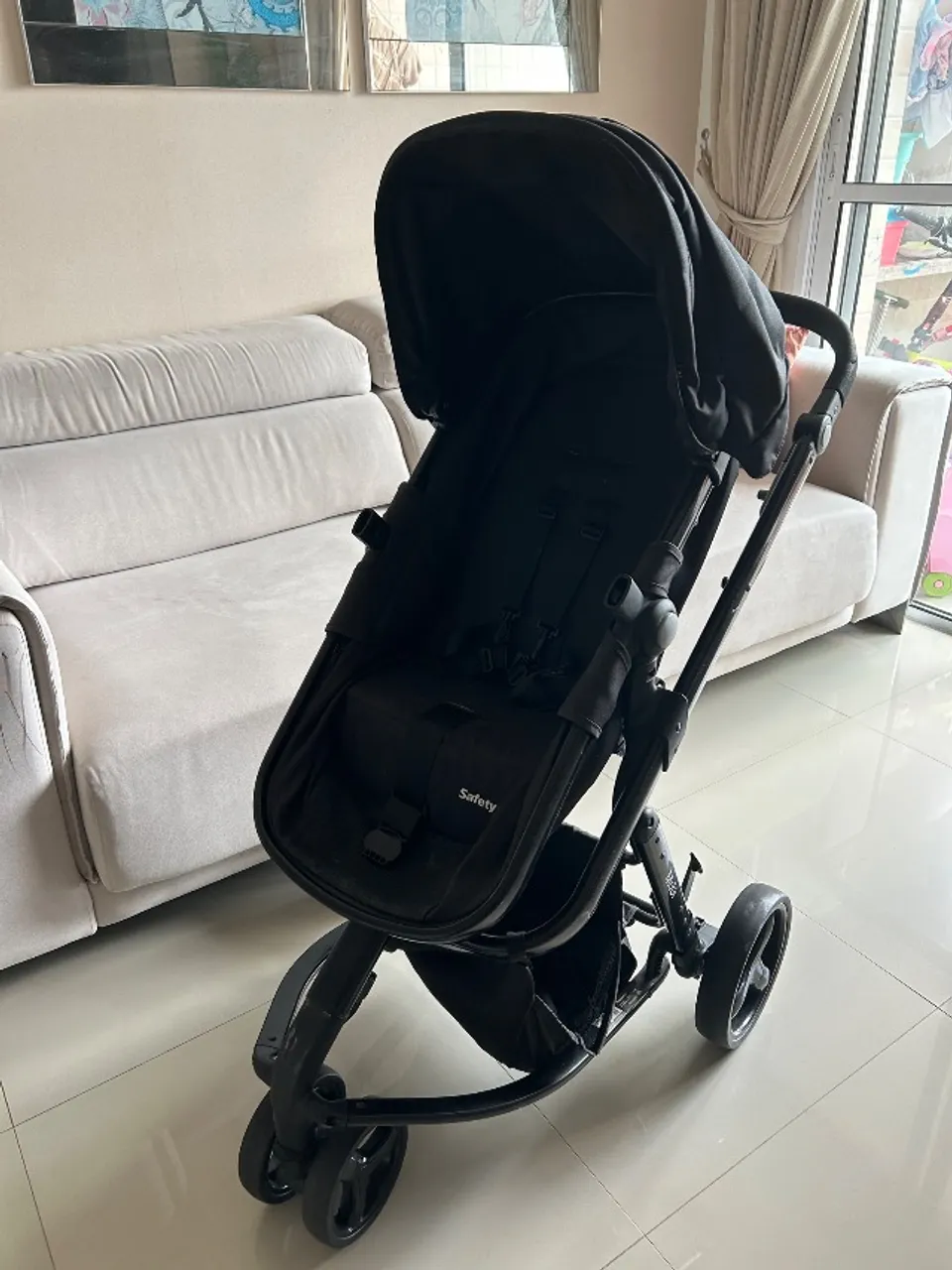 Carrinho de Bebê + Bebê Conforto