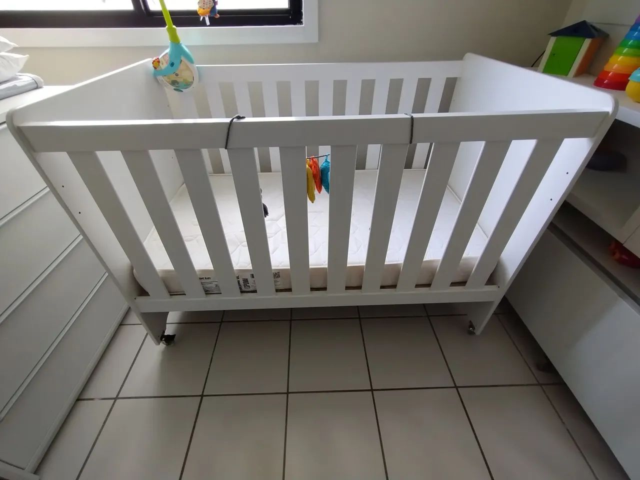 Berço e Poltrona de amamentação  - Foto 2