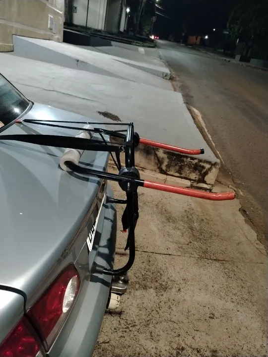 Suporte para bicicleta para carro