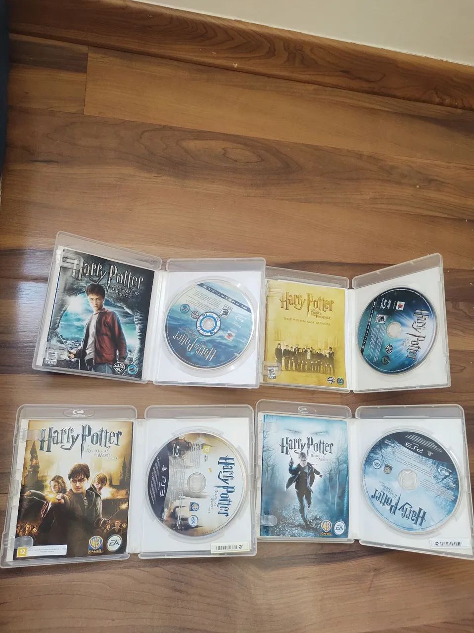 Coleção Completa Harry Potter PS3 - Foto 2