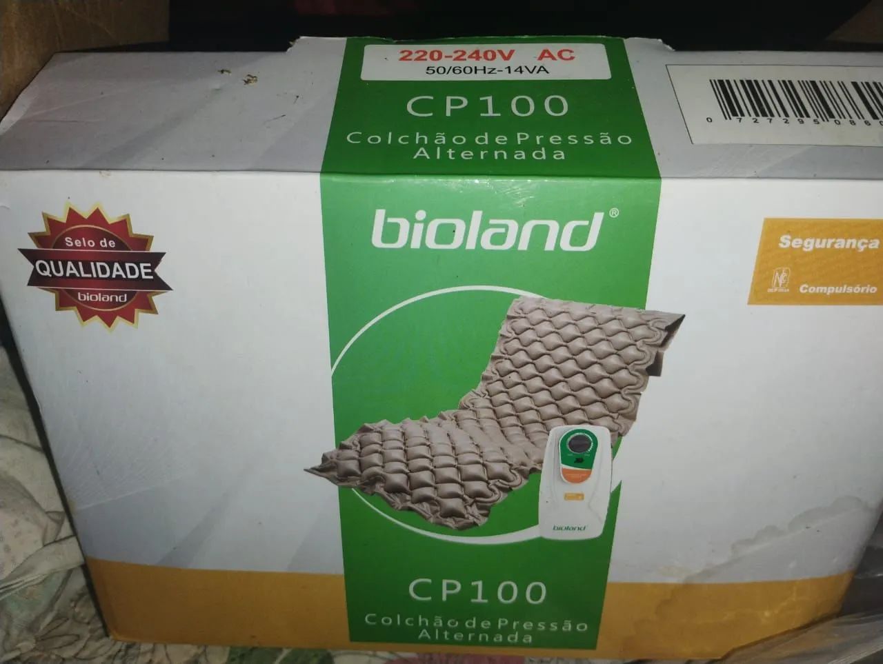 Colchão de pressão alternada - Foto 4