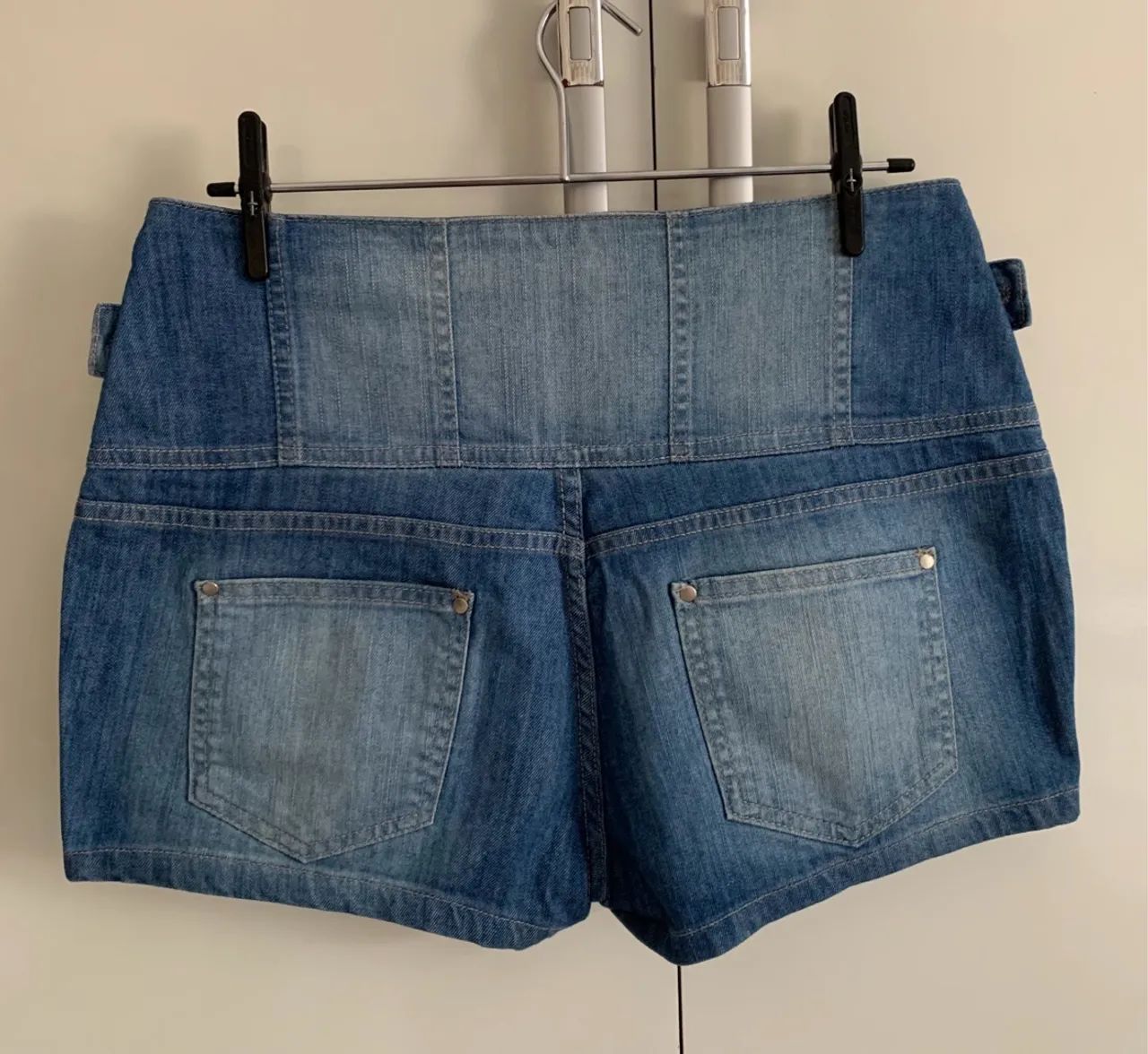 (TAM: 40) SHORT JEANS C&A - Foto 2