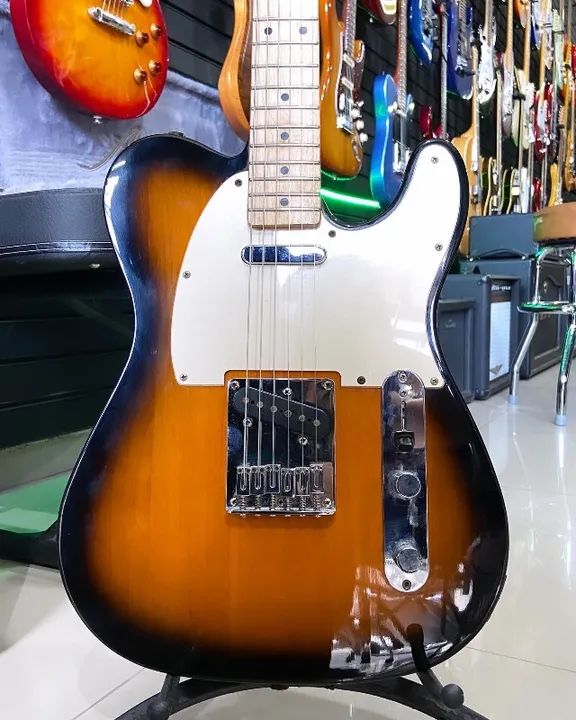 Guitarra Squier Telecaster Affinity seminova 