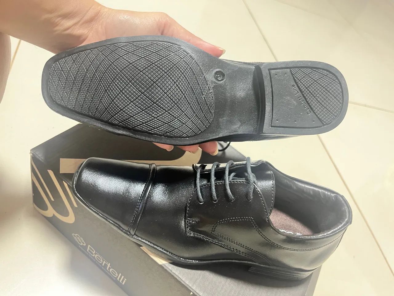 Sapatos Sociais Bertelli - Elegância em Cada Passo - Foto 3