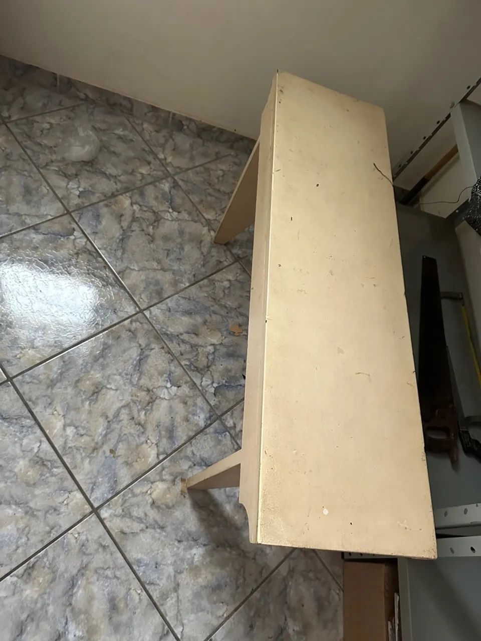 Mesa  1,80 MADEIRA maciça 1,80m x 0,93  forte - Foto 2