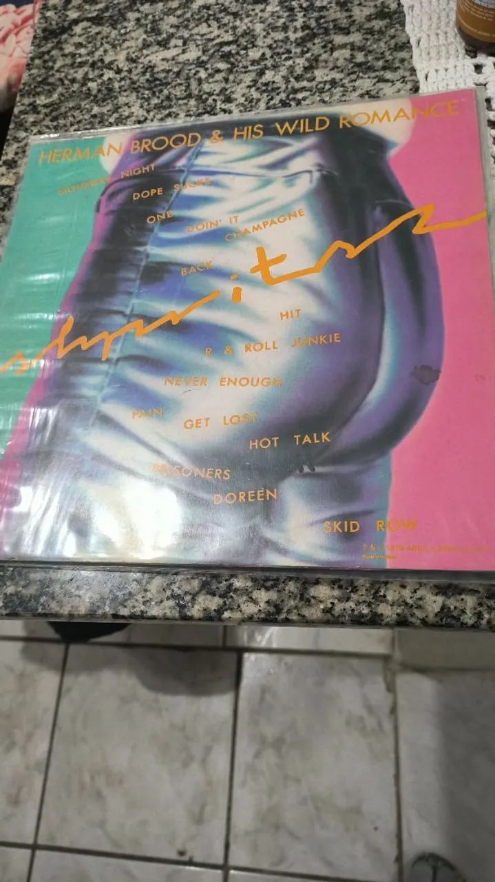 Disco de Vinil Herman Brood & His Wild Romance - Foto 2