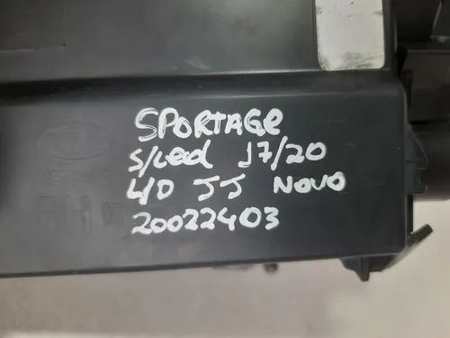 Farol Direito Kia Sportage 2017 2018 2019 2020 20022403 - Foto 8