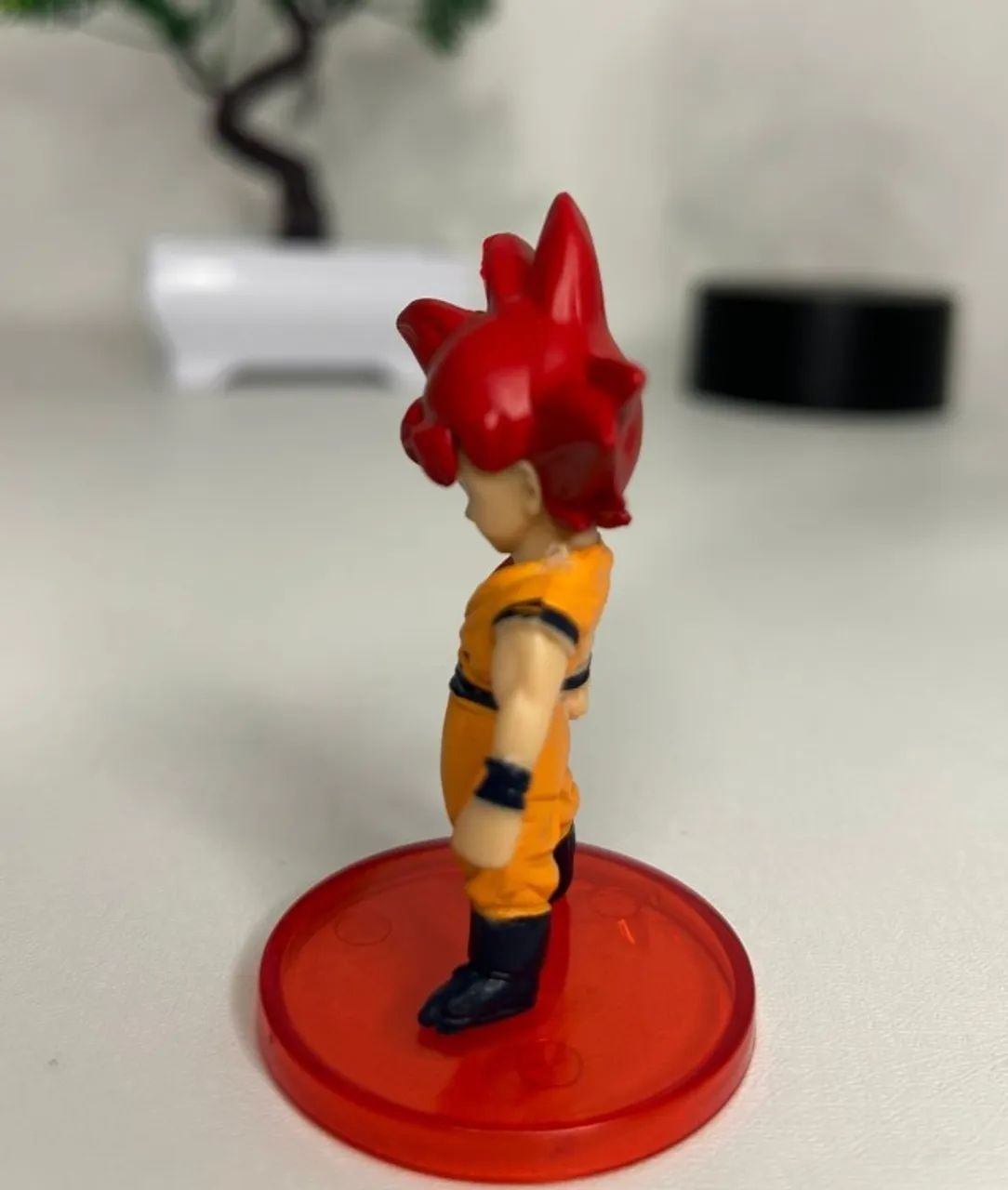 ? Action Figure Goku Super Saiyajin God (SSJ Red) ? - Foto 2