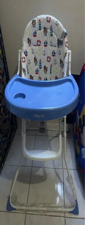 Cadeira de Alimentação Infantil Cosco - Nautica