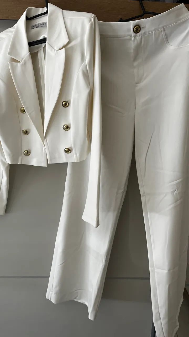 Conjunto alfaiataria 