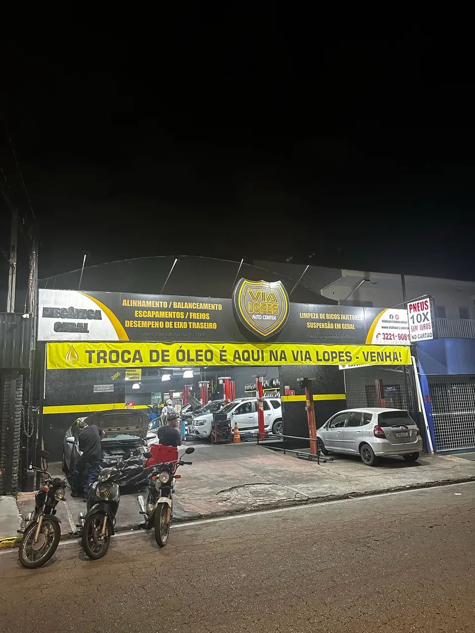 Vendo Auto Center Completo 