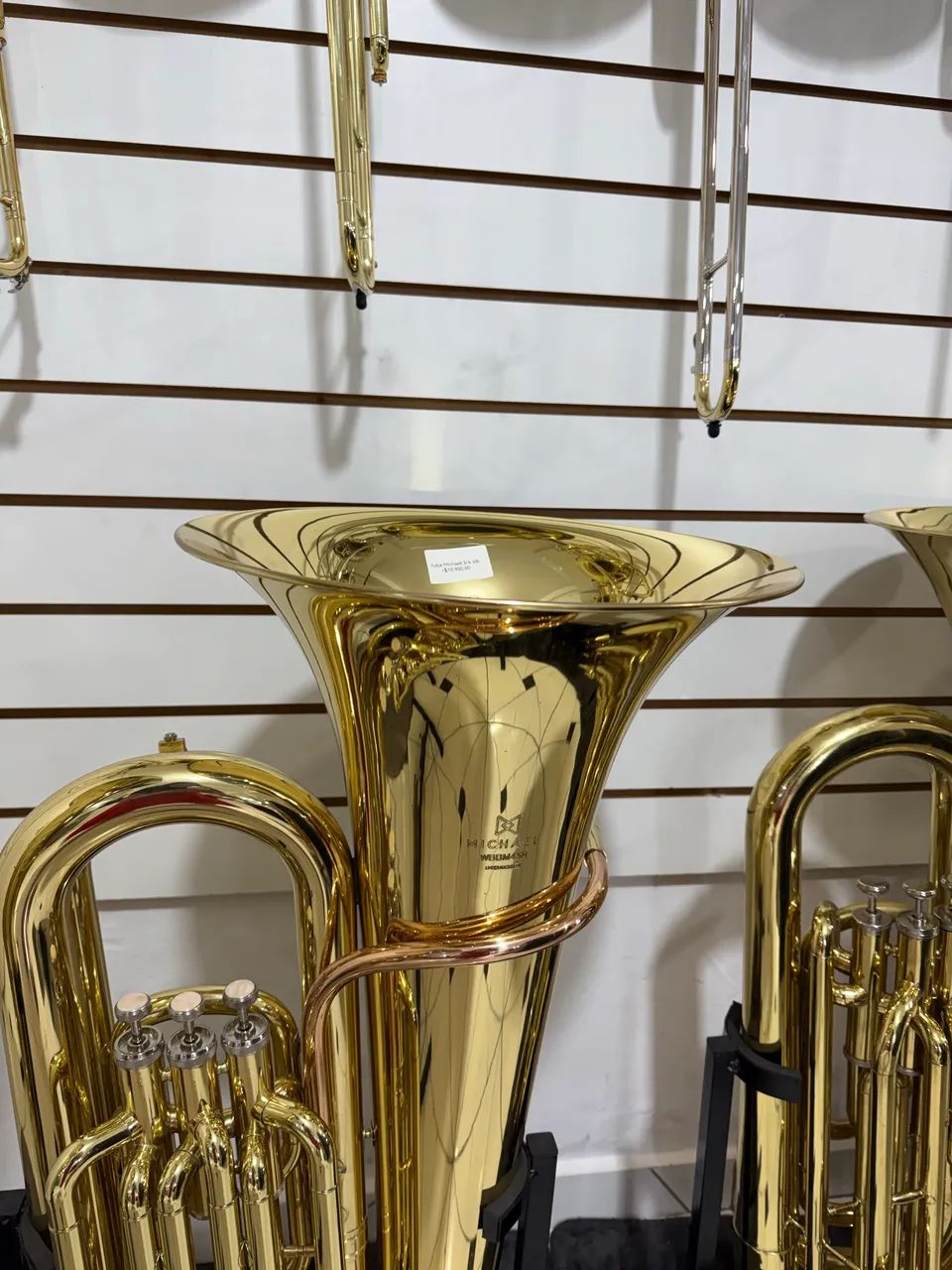 Tuba Michael 3/4 SIB - Foto 2