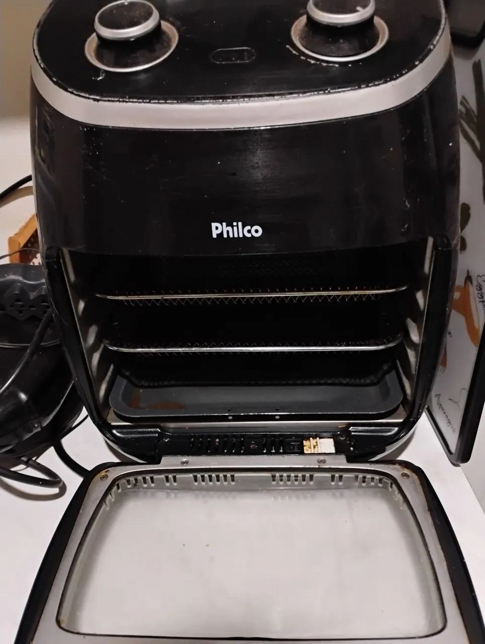Fritadeira Air Fryer Philco com Visor e Multi Funções