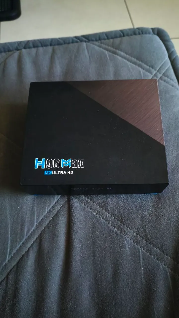 H96 Max 4k Ultra HD 4gb 32gb -Dispositivo de Streaming transforme sua tv comum em smart tv