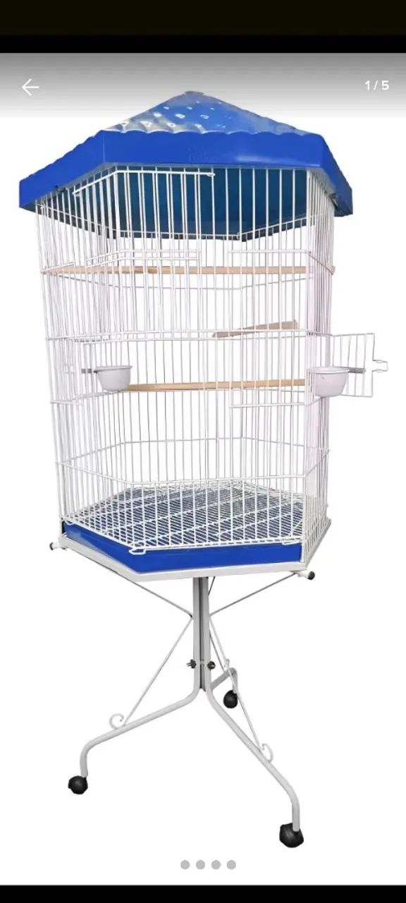 Viveiro sextavado malha larga 