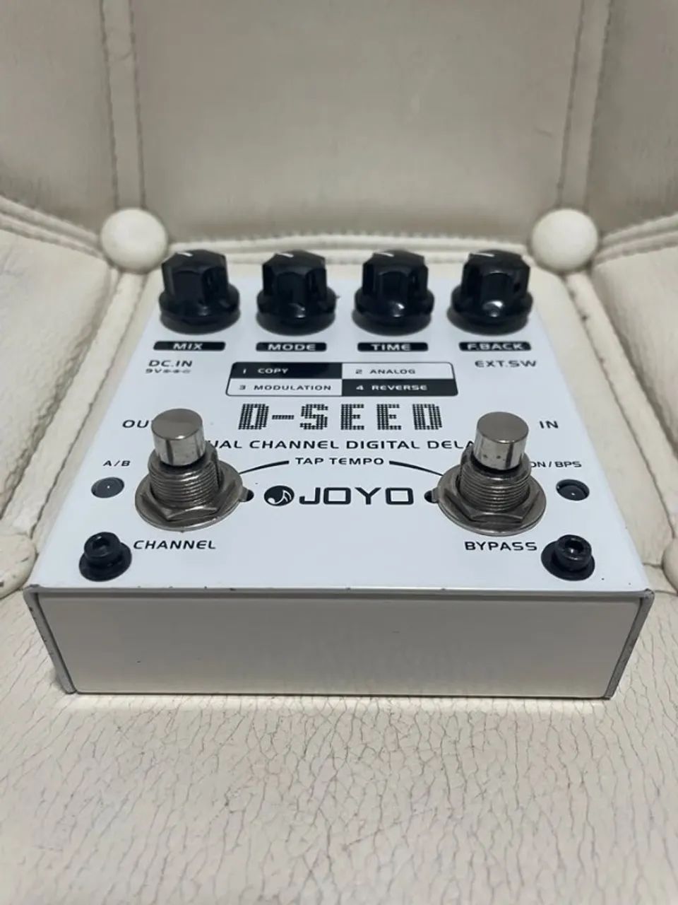 Joyo D-Seed Pedal - Multi Delay - Super Preserved, in the box!!!64298758592003121