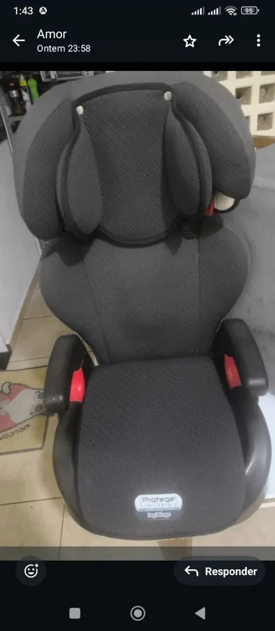 Cadeirinha de Carro Bebê - Segurança e Conforto - Foto 5