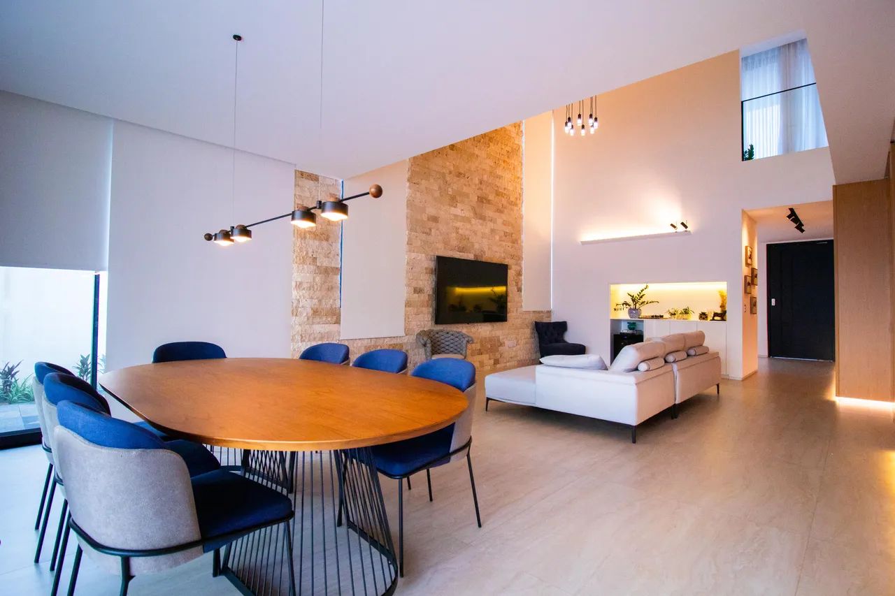 Alphaville Jacuhy - Casa contemporânea com 4 suítes e lazer privativo. - Foto 4